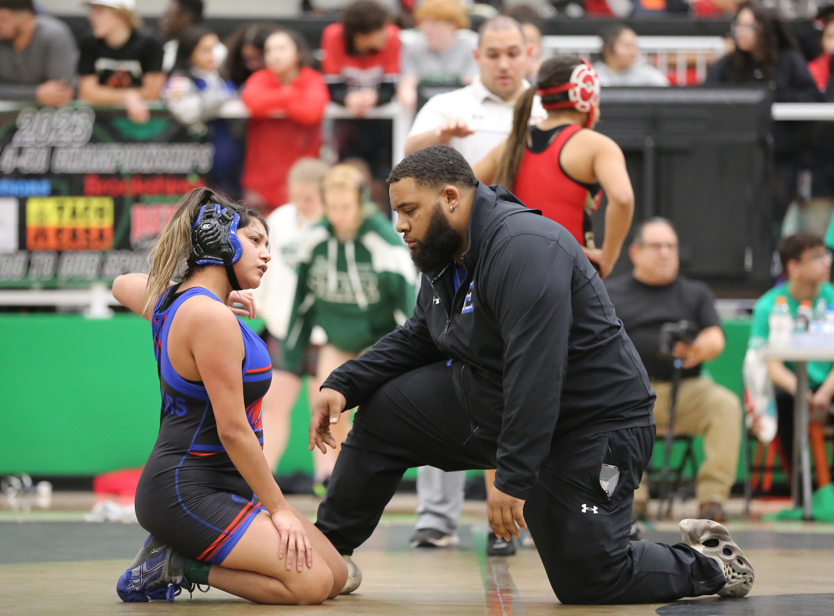 UIL Texas District 4 5A Wrestling Tournament 020423 Brian McLean 7